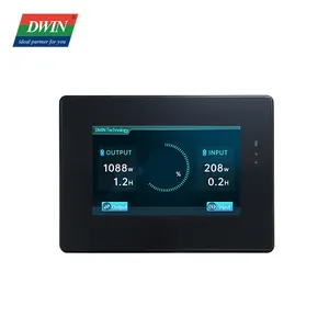 DWIN 5 Inch UART tft lcd display with Control board+Software+Program 800*480 HMI Touch panel for Industrial use DMG80480T050-A5