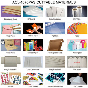 Coltello a trascinamento per taglio a V, per scatole a nido d'ape, taglierina a letto piano - Product Image 4