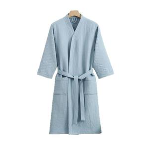 Bata <span class=keywords><strong>de</strong></span> Baño con Cordón <span class=keywords><strong>de</strong></span> Estilo Waffle <span class=keywords><strong>para</strong></span> Mujer, ODM, Súper Absorbente, <span class=keywords><strong>de</strong></span> Secado Rápido, Ligera, <span class=keywords><strong>para</strong></span> las Cuatro Estaciones, Primavera, Verano, Hotel, <span class=keywords><strong>Spa</strong></span> - Product Image 5