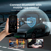 Sistema de Seguridad para Automóvil de Alta Calidad, Control Remoto Unidireccional, Dispositivo Antirrobo, Bloqueo Central, Escáner, Bocina, Alarma para Automóvil