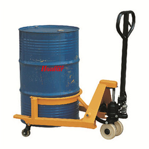 Venta directa de tambor de aceite hidráulico de alta calidad, elevador de tambor de aceite de acero para camión con capacidad de carga de 365KG - Product Image 1