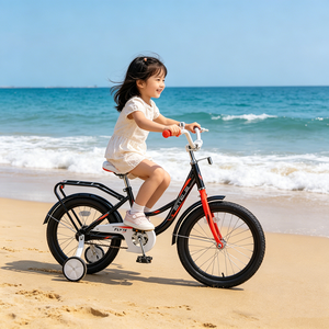 Fabricant professionnel de vélos pour enfants de 12, 14, <span class=keywords><strong>16</strong></span> et 18 pouces, pour enfants de 2 à 9 <span class=keywords><strong>ans</strong></span>, avec roues d'apprentissage - Product Image 5