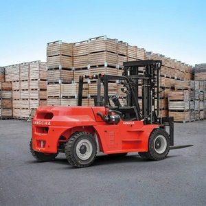 Chariot élévateur diesel robuste Hangcha 12t-16t, chariot contrepoids 16 tonnes <span class=keywords><strong>Bosch</strong></span> Common Rail IC pour la logistique portuaire - Product Image 4