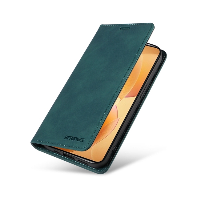Magnetic Flip Leather case with Card Slots for Xiaomi 14T/14C/14T Pro, Stand Credit Card case Pouch Bag for Galaxy S24FE/S23/M35