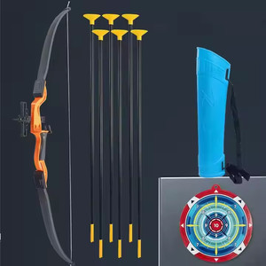 ชุดของเล่นยิงธนูสำหรับเด็กพร้อมถ้วยดูดโบว์และลูกศรสำหรับเล่น - Product Image 5