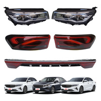 Vente en gros de phares LED de voiture, accessoires de phares, pièces de feux arrière de voiture avant et arrière pour Geely Boyue L Coolray Emgrand Binray