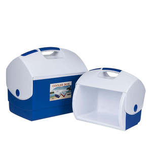 Portable 10L boîte de <span class=keywords><strong>conservation</strong></span> d'isolation alimentaire poignée Rotation longue pêche sur glace en plein air en plastique glacière - Product Image 4
