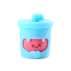 Jouets <span class=keywords><strong>anti</strong></span>-<span class=keywords><strong>stress</strong></span> personnalisés en gros, mini-jouets amusants à presser, jouets en forme de fruits à habiller, jouets à presser, jouets moelleux - Product Image 6