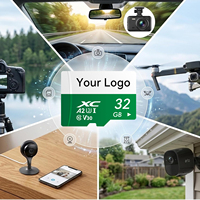 Kartu TF OEM 4GB 8GB 16GB 32GB 128GB 256GB Harga Terjangkau Kartu Memori Cepat untuk Dashcam Kartu SD Kartu SD 32gb Kartu Mini TF C10 U1 U3