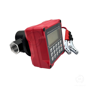 ガソリン油流量メーター定量燃料流量メーターデジタルプリセットフローメーター - Product Image 1