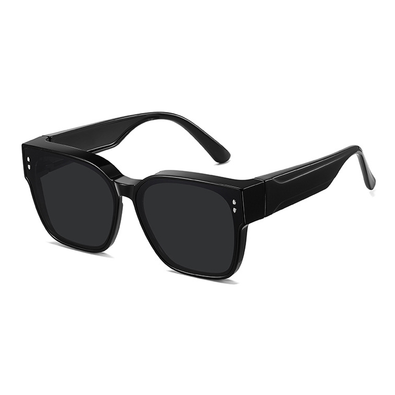 bright black/black