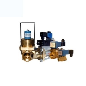 Vanne de réduction de pression AirCom F602-12EJ, bidirectionnelle, haute pression, automatique avec application de sécurité manuelle - Product Image 1