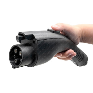 Pistolet de charge Mo-161 16A en plastique, connecteur de chargeur AC étanche de qualité industrielle pour usage domestique - Product Image 1