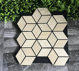 Panneaux muraux en <span class=keywords><strong>bois</strong></span> Akupanel pour hôtels - Isolation phonique et absorption acoustique supérieures - Product Image 2