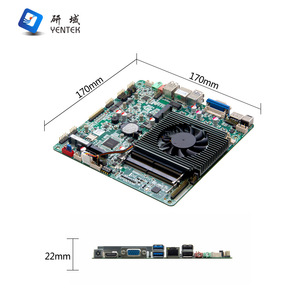 Carte mère industrielle Yentek Mini ITX 170x170mm Intel Core i7 8ème génération DDR4 double canal SATA HDMINVGA LVDS - Product Image 1