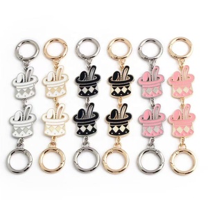 हॉर्सलोव बैग सामान सामान बैग चेन फैशन हार्डवेयर सामान धातु बकल - Product Image 3