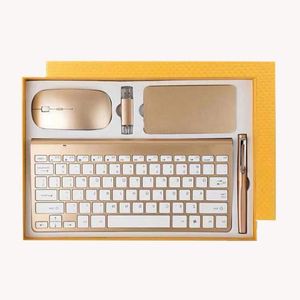 Office Gadget Wireless <b>Mouse</b> Keyboard U Disk Pen 2025 Gift Set Giveaways Promotional Gift Set Corporate Gifts Set Luxury - Product Image 5