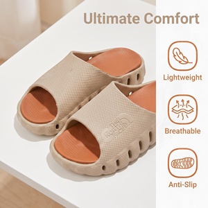 Sandalias Deportivas para Hombre, con Plataforma, Punta Abierta, EVA Antideslizante, Transpirables, Impermeables, Acolchadas, Ligeras, Estilo Evergreen - Product Image 6