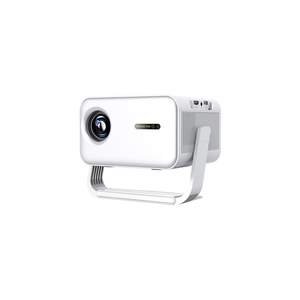 Nouveau design 2025 Mini projecteur intelligent portable FHD 1080P Android 11 avec lampe LED, Bluetooth 5.0, pour home cinéma, avec support télescopique, idéal comme cadeau - Product Image 1