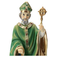 Figurine en résine pour la saint-patrick, article de fête religieux personnalisé, statue une pièce pour la saint-patrick