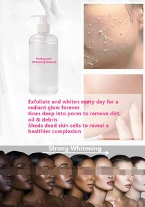Wholesale Pore Cleansing and Blackhead Removal Exfoliating Dead Skin Cells Soothing Exfoliant Glow Rice Ampoule Professional - Product Image 2