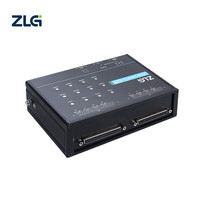 ZLG USBCANFD-800U 8-CH USB-CAN FD konverter antarmuka dengan isolasi 2500VDC untuk otomotif & industri dapat FD/LIN analisis Bus