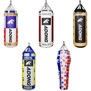 <span class=keywords><strong>Sac</strong></span> <span class=keywords><strong>de</strong></span> frappe <span class=keywords><strong>de</strong></span> boxe et <span class=keywords><strong>de</strong></span> Muay Thai robuste et durable pour l'entraînement, avec logo personnalisé en usine - Product Image 6