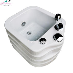 Máquina de Masaje de Pies con Agua, Baño de Hidromasaje, Tazón de Pedicura Portátil, Sin Necesidad de Plomería - Product Image 2