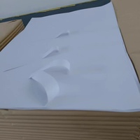 Papier autocollant semi-brillant avec revêtement miroir, avec fente au dos, 50*70cm, 70*100cm, 70*108cm, provenant d'un fabricant chinois