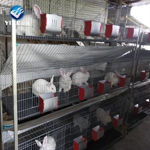 Cage de lapin d'élevage Offre Spéciale dans la ferme du Kenya/cage de lapin d'engraissement - Product Image 4