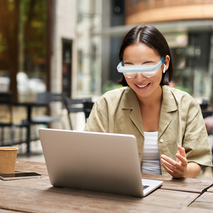 ODM 2-in-1 Sad <b>Lamp</b> Light Therapy Glasses 480nm Wearable Healthcare Device 15/30/45 Timer with Type-C <b>Charging</b> Port for Sleep - Product Image 5