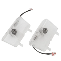 Proyector de logotipo de puerta LED para coche, luz de sombra fantasma para Mazda 6 Atenza 2014 2015 2016