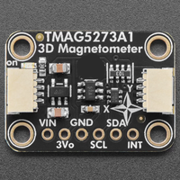 Module de capteur à effet Hall linéaire 3D TMAG5273(A1/A2) |   Module magnétique STEMMA QT / Qwiic I2C
