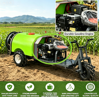 Pulvérisateur agricole à pompe 200L en promotion – Machine de pulvérisation longue portée pour vergers et fermes