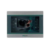 WECON Pantalla Táctil Industrial Integrada PLC HMI Todo en Uno de 7 Pulgadas, Compatible con PI3070, PI3070i, PI8150, FX3U