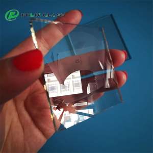 Substrat en verre sodocalcique FELIX avec revêtement FTO 100*100*3mm, résistivité 16 ohm.cm, T>85%, feuille de verre FTO conductrice - Product Image 2