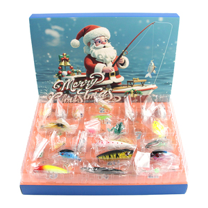 Kit de leurres de pêche Selco, boîte cadeau pour la pêche en eau douce aux prédateurs - Product Image 2