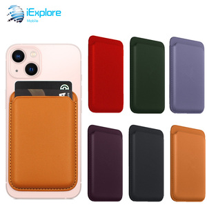 Custodia a portafoglio per <span class=keywords><strong>iPhone</strong></span> magnete RFID custodia tascabile in pelle PU personalizzabile con magnete forte per <span class=keywords><strong>iPhone</strong></span> 17 Pro Max - Product Image 5