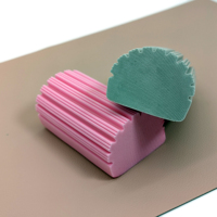 TIN HONG Nouvelle conception moderne et écologique de rouleau d'éponge rectangulaire avec une absorption d'eau de 250%-500% et fonction de récurage pour le nettoyage des sols domestiques