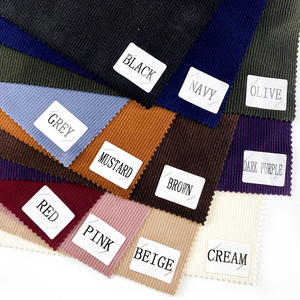 Vải nhung gân siêu mềm bán buôn, sợi AB, chất liệu dệt co giãn 4 chiều, <span class=keywords><strong>polyester</strong></span> spandex, dùng cho đồ ngủ mùa đông - Product Image 6