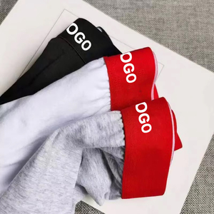 2025 all'ingrosso ODM Logo personalizzato <span class=keywords><strong>uomo</strong></span> Boxer <span class=keywords><strong>slip</strong></span> <span class=keywords><strong>100</strong></span>% <span class=keywords><strong>cotone</strong></span> senza cuciture traspirante vita aperta biancheria intima bassa MOQ prezzo di fabbrica - Product Image 4