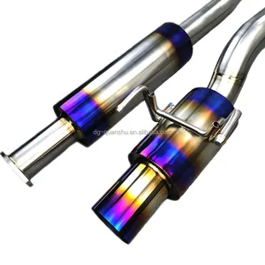 Exhaust catback for Honda EP3 EK2 two door Titanium exhaust catback Muffler EK4 EK9