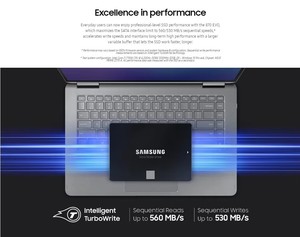 Disque SSD externe 870 de 2,5 pouces, 4 To, compatible PS5 et PC - Product Image 2