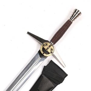 Réplique d'épée de Geralt de Rivia, accessoire de cosplay sécurisé de la série télévisée The Witcher, vente en gros d'usine - Product Image 1