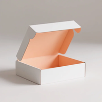 Boîtes personnalisées, boîtes en papier kraft, emballages cadeaux écologiques biodégradables pour les fêtes
