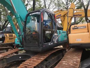 Importación Original Kobelco Excavadora diésel hidráulica con fuerte capacidad de trabajo Alta calidad Mejor precio para la venta - Product Image 3