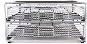 Bureau à domicile, 2 niveaux, 72 pièces, support de Capsule <span class=keywords><strong>Dolce</strong></span> <span class=keywords><strong>Gusto</strong></span>, tiroir de <span class=keywords><strong>rangement</strong></span> <span class=keywords><strong>pour</strong></span> <span class=keywords><strong>Capsules</strong></span> <span class=keywords><strong>Dolce</strong></span> <span class=keywords><strong>Gusto</strong></span> - Product Image 6