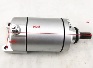 <span class=keywords><strong>Loncin</strong></span> มอเตอร์สตาร์ทเครื่องยนต์รถมอเตอร์ไซค์10T ระบายความร้อนด้วยน้ำ <span class=keywords><strong>CB250</strong></span> - Product Image 5