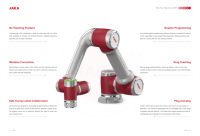 JAKA Zu20 Robot collaboratif CNC à 6 axes, charge utile de 20 kg, nouveau cobot, moteur PLC, protection IP65, portée de 1780 mm, précision de 0,60 mm
