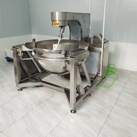 Nouvelle Machine Automatique à Nougat à Vendre, Marmite de Cuisson Planétaire en Acier Inoxydable 304, Haute Productivité